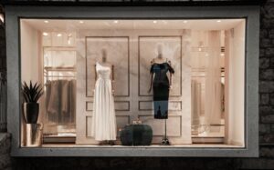 shop window
