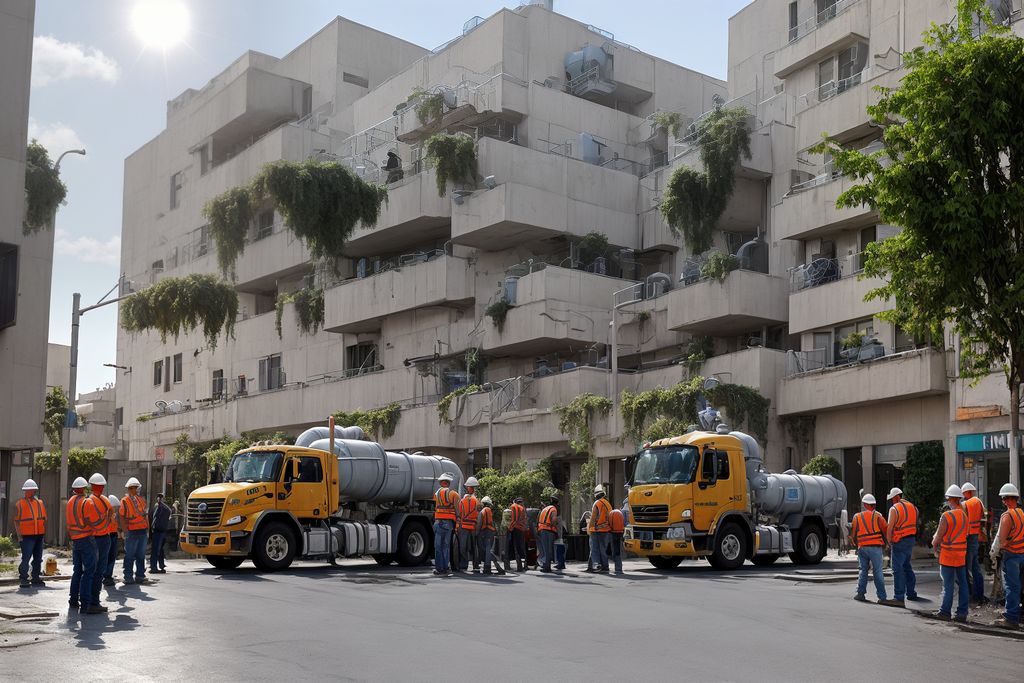 תמונה זו נוצרה על ידי NOVITA בינה מלאכותית שאיבת ביוב באשדוד